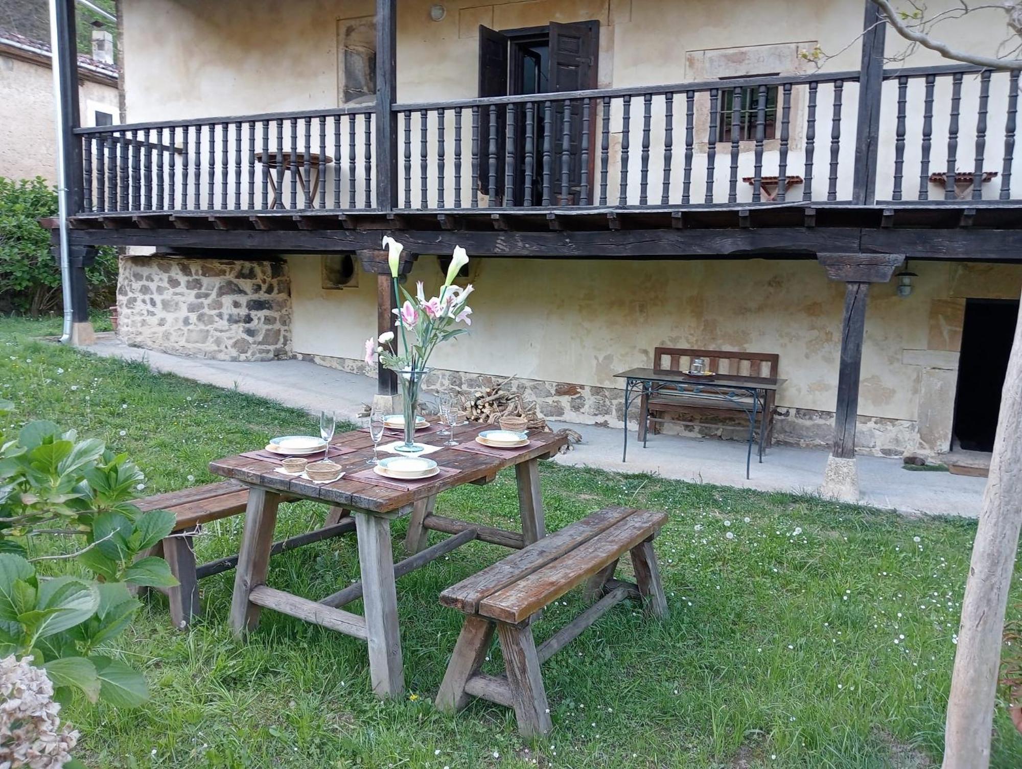 Palacio Rural De Inguanzo De Cabrales Villa Kültér fotó