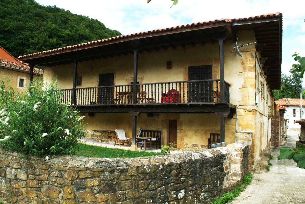 Palacio Rural De Inguanzo De Cabrales Villa Kültér fotó