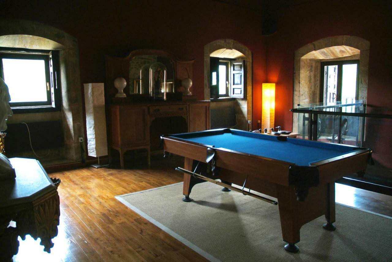 Palacio Rural De Inguanzo De Cabrales Villa Kültér fotó